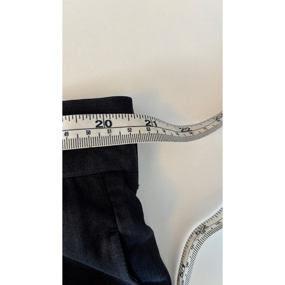 TOMMY BAHAMA Mens Shorts Size 42 Black 100% Silk Chino Zip Fly - Picture 6 of 8